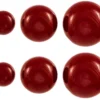 Online Bijou Brigitte Set di orecchini a perno - Red Balls
