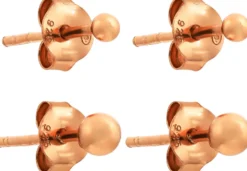 New Bijou Brigitte Set di orecchini a perno - Rosé Bullets