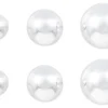 Hot Bijou Brigitte Set di orecchini a perno - Silver Balls
