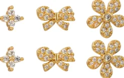 Outlet Bijou Brigitte Set di orecchini a perno - Sparkling Springtime