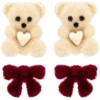 Sale Bijou Brigitte Set di orecchini a perno - Sweet Duo