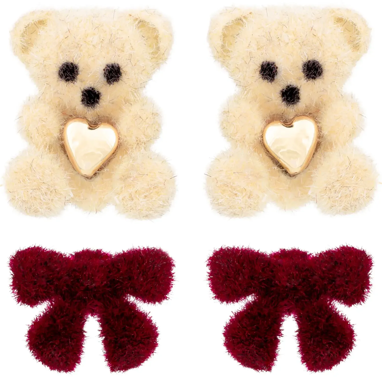 Sale Bijou Brigitte Set di orecchini a perno - Sweet Duo