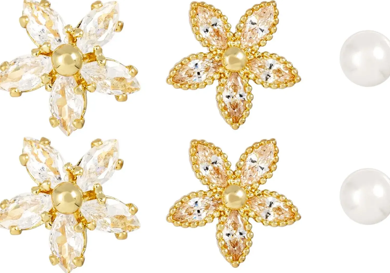 Bijou Brigitte Set di orecchini a perno - Sweet Sensation
