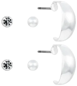 New Bijou Brigitte Set di orecchini a perno - Timeless Trio