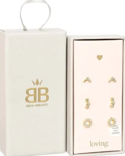 Hot Bijou Brigitte Set di orecchini a perno - Trio Charm