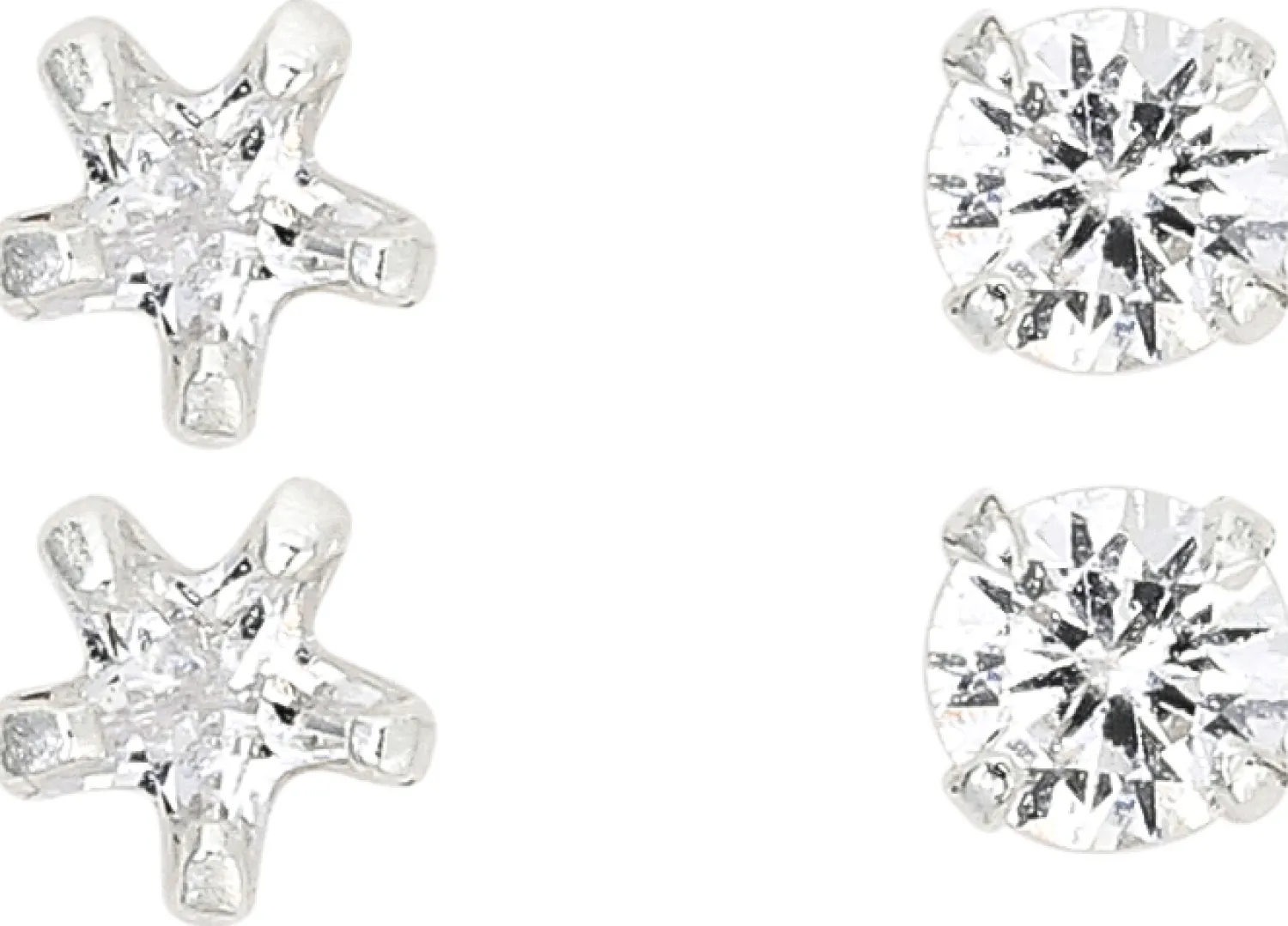 Outlet Bijou Brigitte Set di orecchini a perno - Wonderful Star