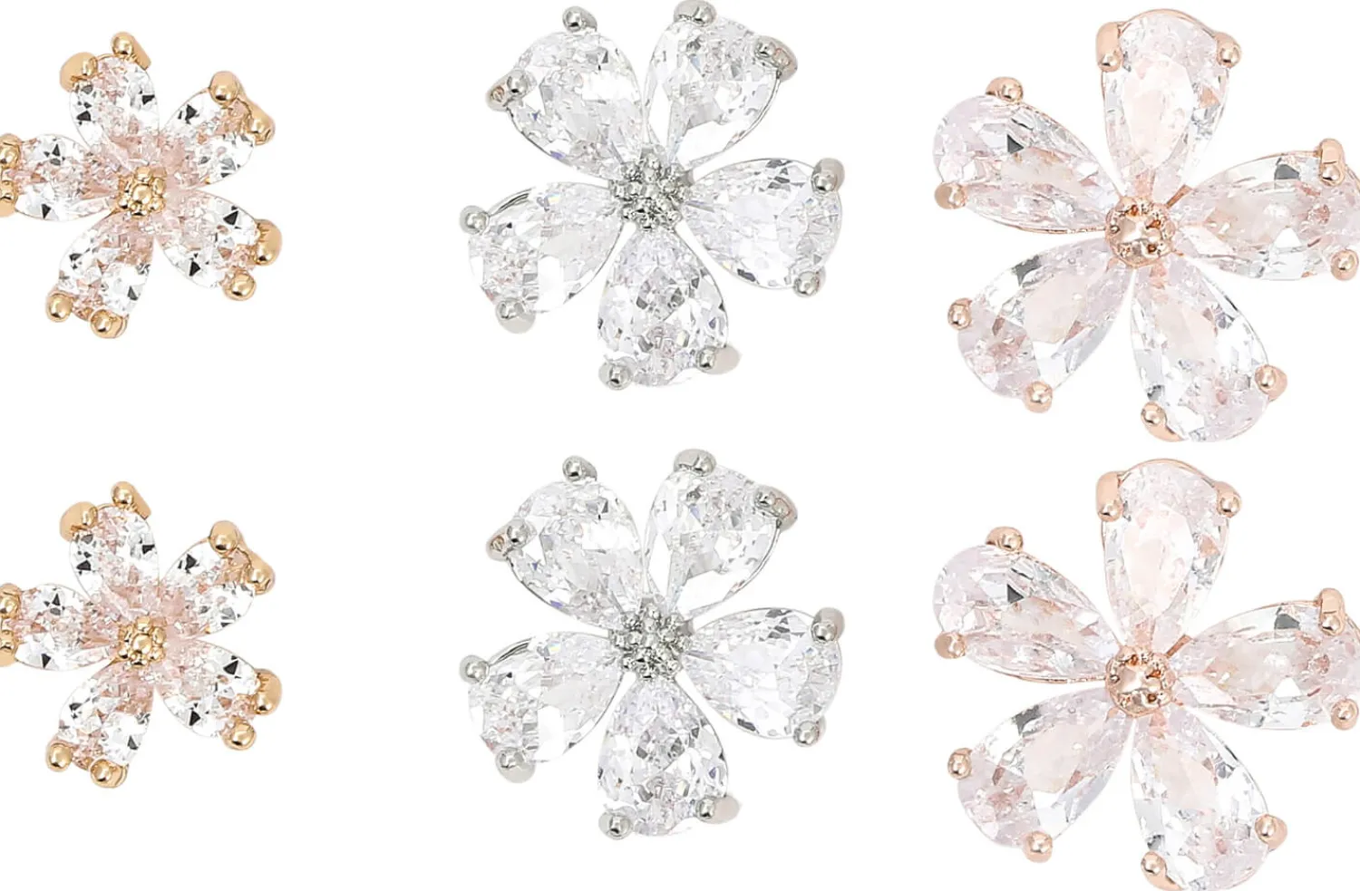 Best Bijou Brigitte Set di orecchini - Flower Power