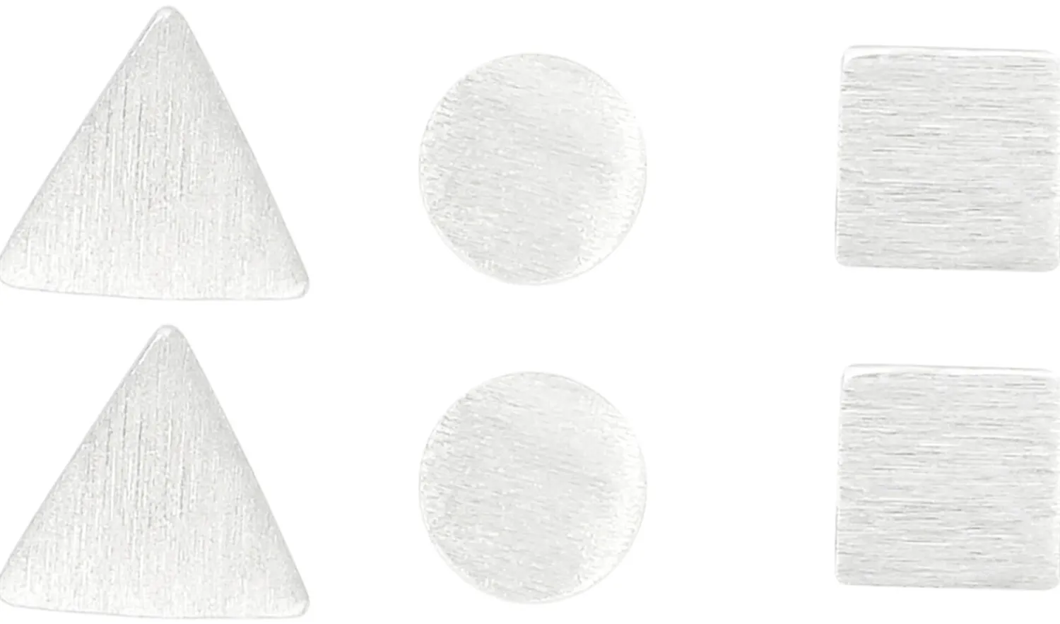 Best Bijou Brigitte Set di orecchini - Geometrical Trio