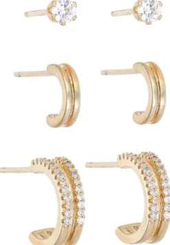 Online Bijou Brigitte Set di orecchini - Golden Chic