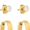 Hot Bijou Brigitte Set di orecchini - Golden Favourite