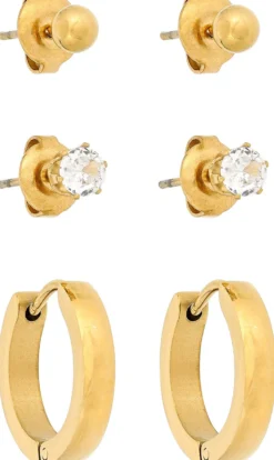 Hot Bijou Brigitte Set di orecchini - Golden Favourite