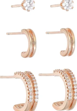 New Bijou Brigitte Set di orecchini - Rosé Chic