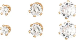 Discount Bijou Brigitte Set di orecchini - Shine Bright