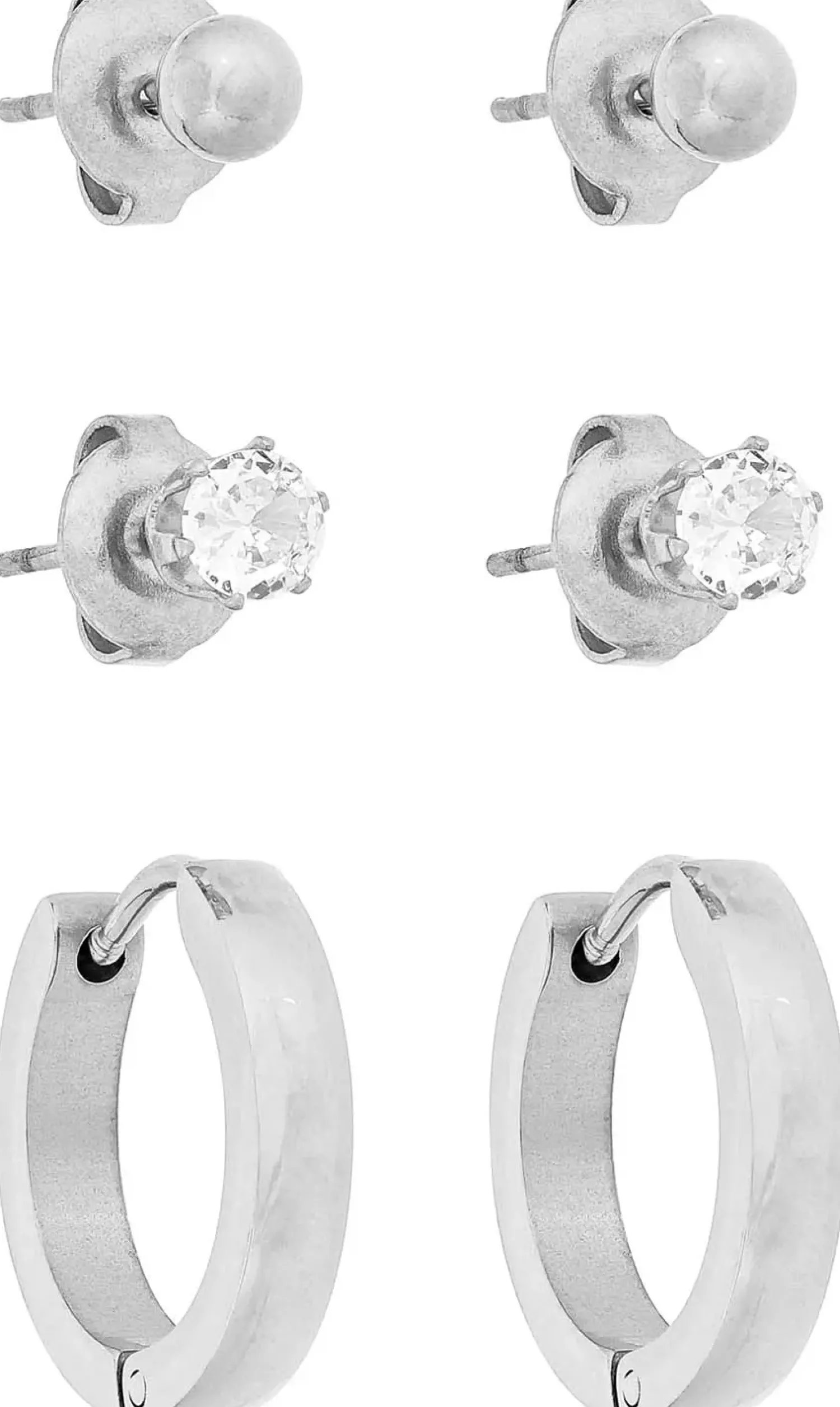 New Bijou Brigitte Set di orecchini - Silver Favourite