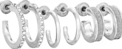 Discount Bijou Brigitte Set di orecchini - Silver Glimmer