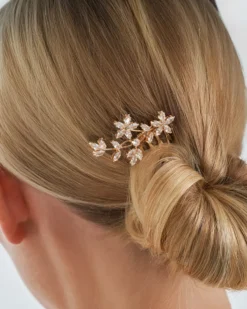 Clearance Bijou Brigitte Set di pettini - Sparkling Bloom
