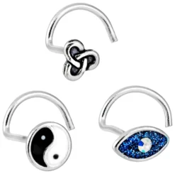 New Bijou Brigitte Set di piercing - Bold Trio