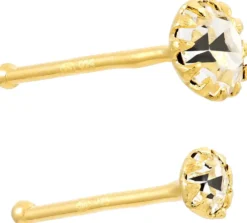 Online Bijou Brigitte Set di piercing - Delicate Gold