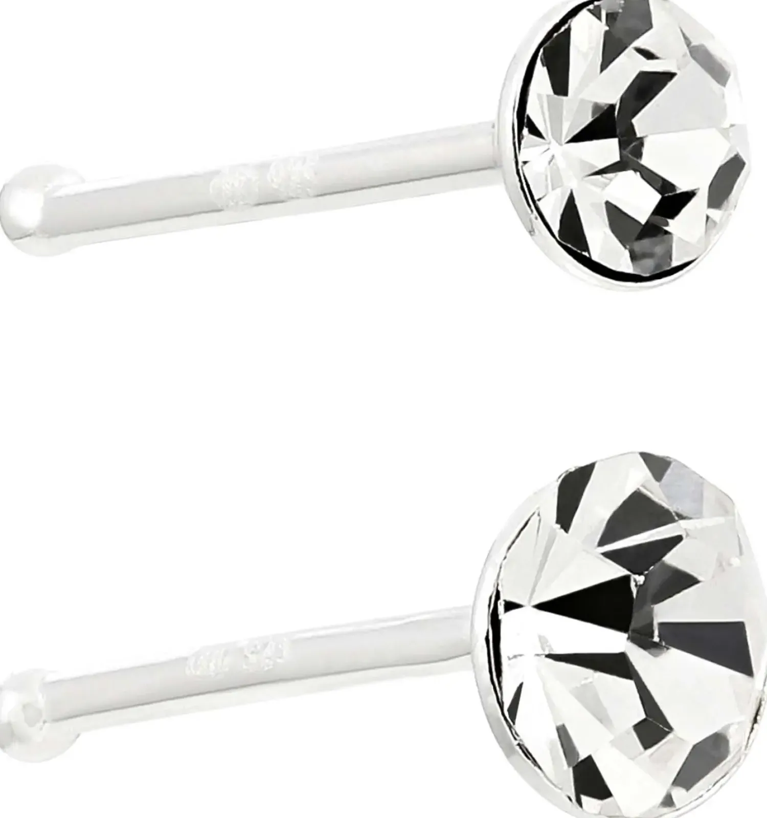 Best Bijou Brigitte Set di piercing - Delicate Silver