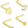 Outlet Bijou Brigitte Set di piercing - Shiny Love
