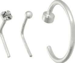 Best Bijou Brigitte Set di piercing - Simple Silver