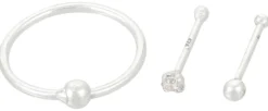 New Bijou Brigitte Set di piercing - Simple Stich
