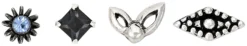 Best Bijou Brigitte Set di piercing - Sparkling Dream