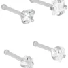 Best Bijou Brigitte Set di piercing - Sparkly Nose