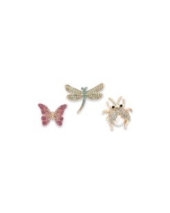 Clearance Bijou Brigitte Set di spille - Flying Insects