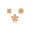 Clearance Bijou Brigitte Set di spille - Glittering Flowers
