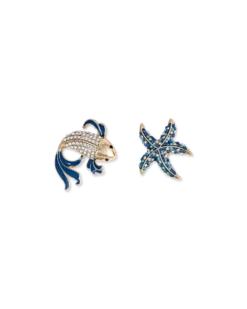 Hot Bijou Brigitte Set di spille - Ocean Duo