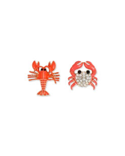 Clearance Bijou Brigitte Set di spille - Red Sea
