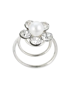 New Bijou Brigitte Set di spirali - Strass