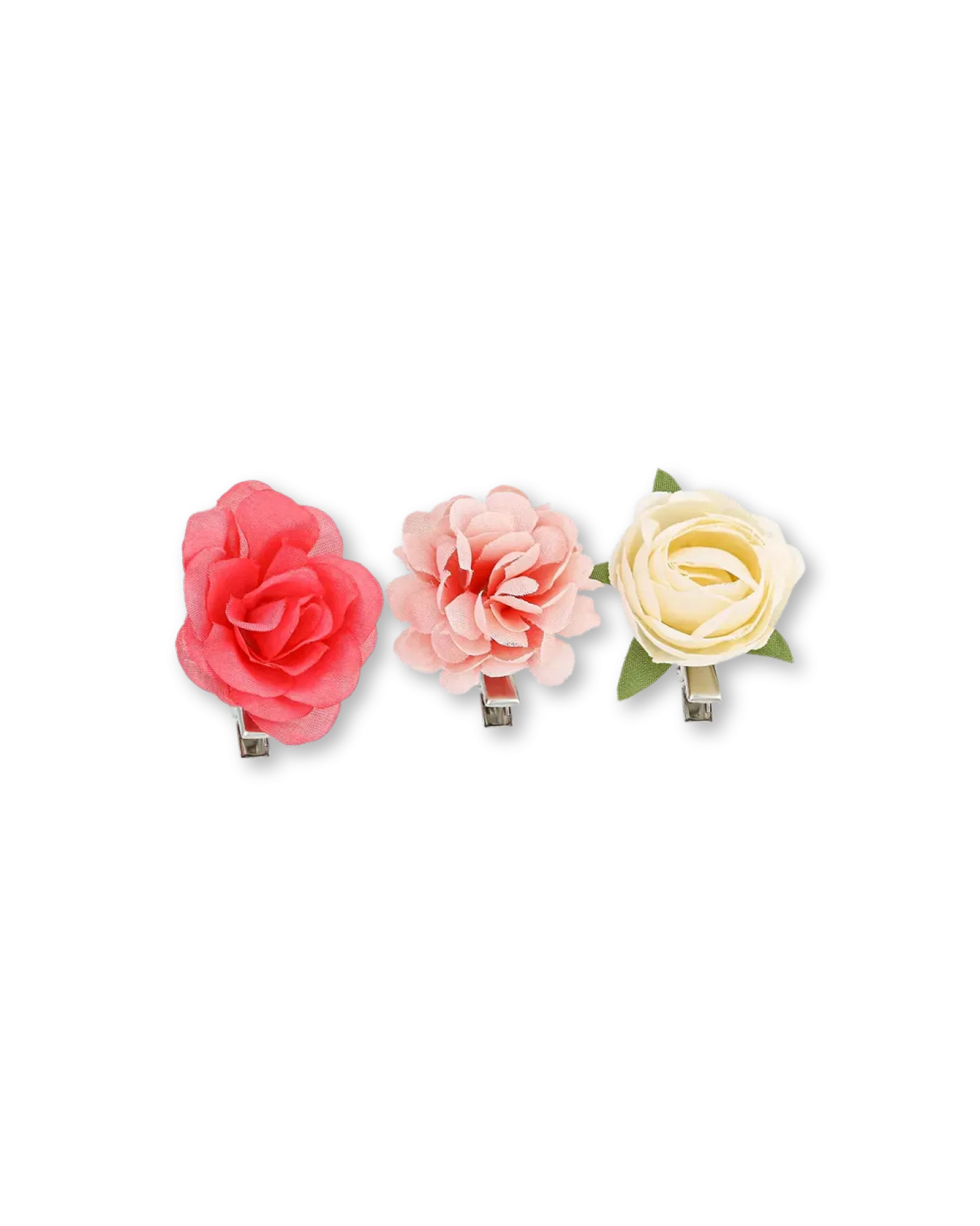 Bijou Brigitte Set fermagli per capelli - Flower Trio
