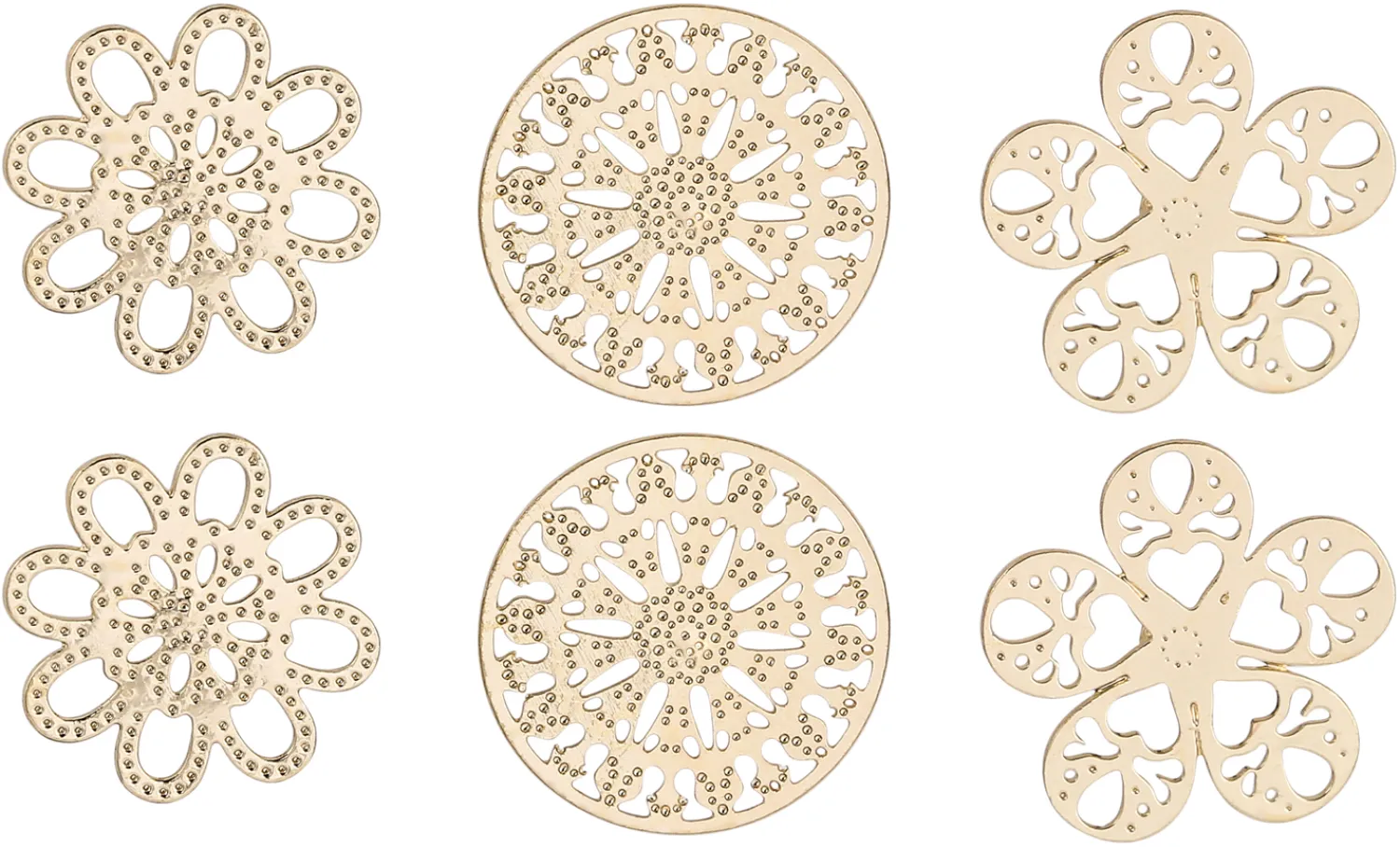 Online Bijou Brigitte Set orecchini a perno - Flower Heart
