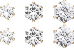 Best Bijou Brigitte Set orecchini a perno - Glamorous Trio