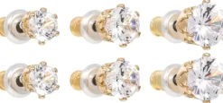 Best Bijou Brigitte Set orecchini a perno - Glamorous Trio