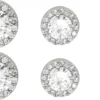 Sale Bijou Brigitte Set orecchini a perno - Round Shine