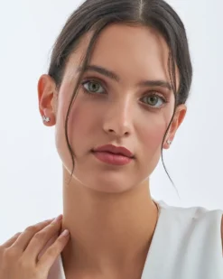 New Bijou Brigitte Set orecchini a perno - Silver Trio