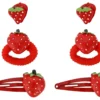 Online Bijou Brigitte Set per i capelli bambina - Sogno di fragola