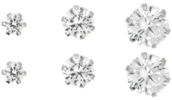 Clearance Bijou Brigitte Set per orecchie - Hexagon