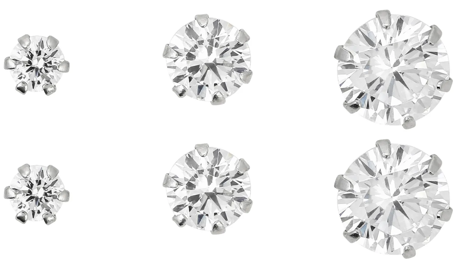 Clearance Bijou Brigitte Set per orecchie - Hexagon