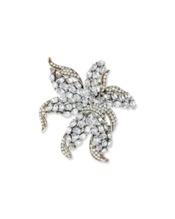 Clearance Bijou Brigitte Spilla - Antique Flower