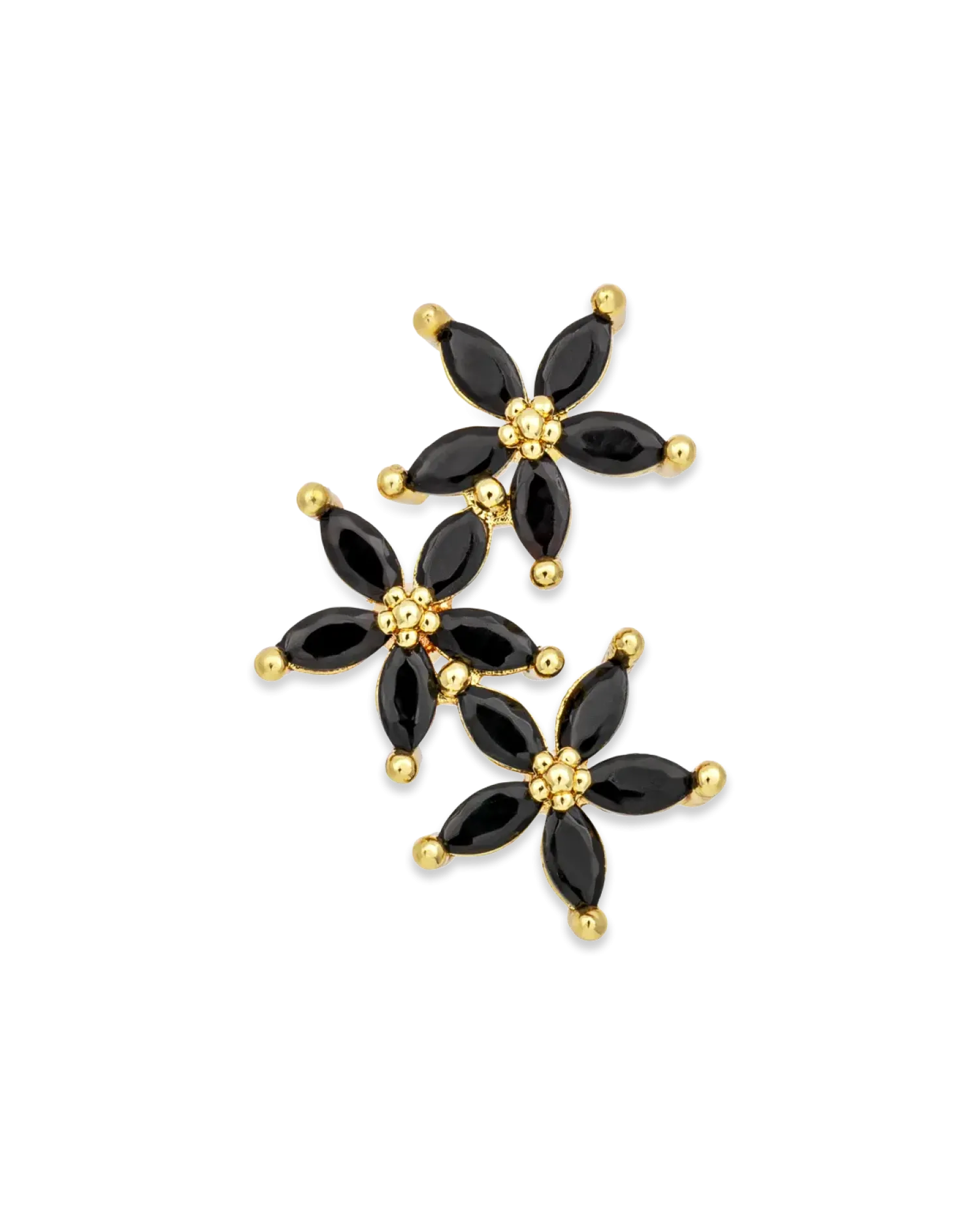 Discount Bijou Brigitte Spilla - Black Lilies