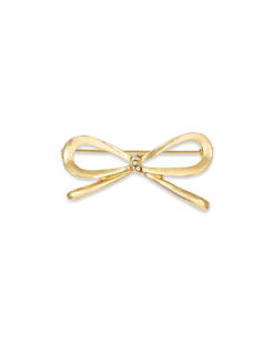 Hot Bijou Brigitte Spilla - Bow Pin