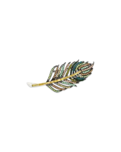 Sale Bijou Brigitte Spilla - Gleaming Feather