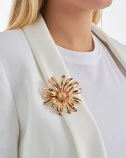 Outlet Bijou Brigitte Spilla - Golden Blossom