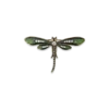 Bijou Brigitte Spilla - Green Dragonfly