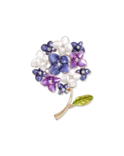 Clearance Bijou Brigitte Spilla - Lilac Flower