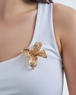 Sale Bijou Brigitte Spilla - Metal Flower